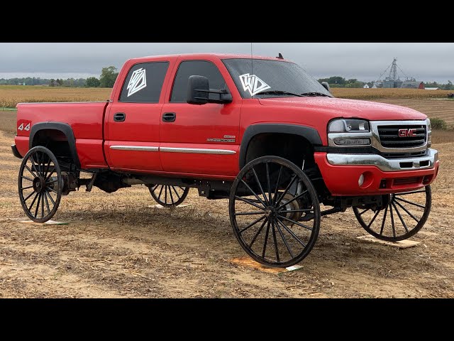 Duramax on Horse and Buggy Wheels Fails Miserably