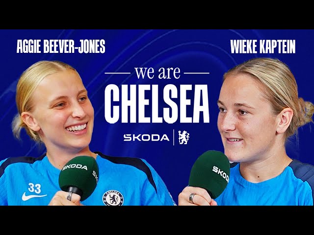 Tales from USA Tour 👀 | S2 EP 1 | BEEVER-JONES & KAPTEIN | We Are Chelsea Podcast