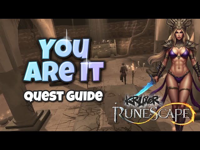 You Are It - Quest Guide 2024 - Runescape 3