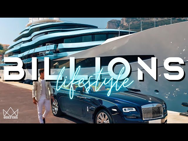 BILLIONAIRE LIFESTYLE: 1 Hour Billionaire Lifestyle Visualization for Manifesting Billionaire Ep. 16