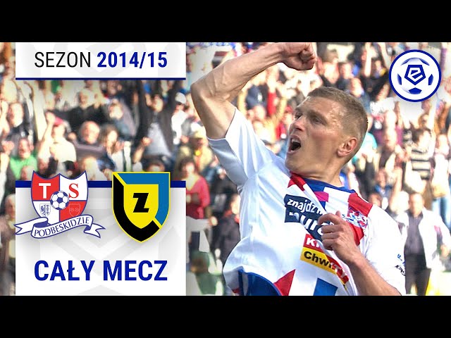 (2/2) Podbeskidzie Bielsko-Biała - Zawisza Bydgoszcz | CAŁY MECZ | Ekstraklasa 2014/15 | 31. Kolejka