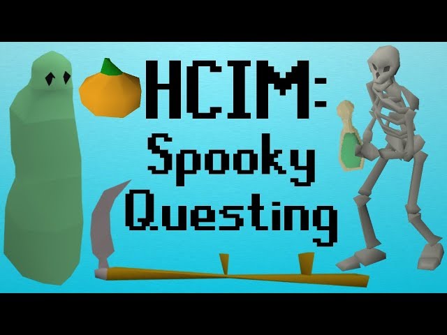 [OSRS] HCIM 11: Spooky Questing (946/2277)