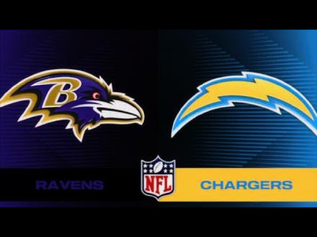 Baltimore Ravens Vs Los Angeles Chargers  Harbaugh Vs Harbaugh