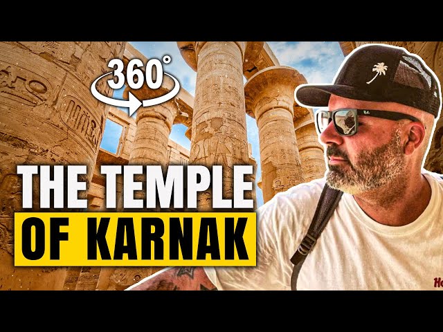 karnak Temple, Egypt’s Largest Temple 360° VR