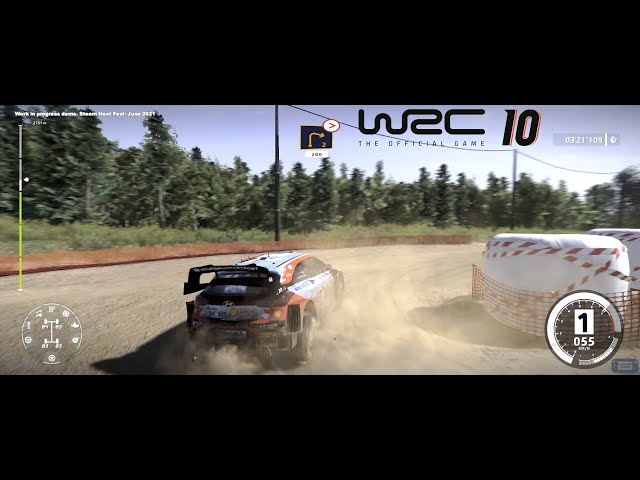 WRC 10 Demo | Hyundai i20 WRC | Rally Estonia [HDR] [21:9 ultrawide]