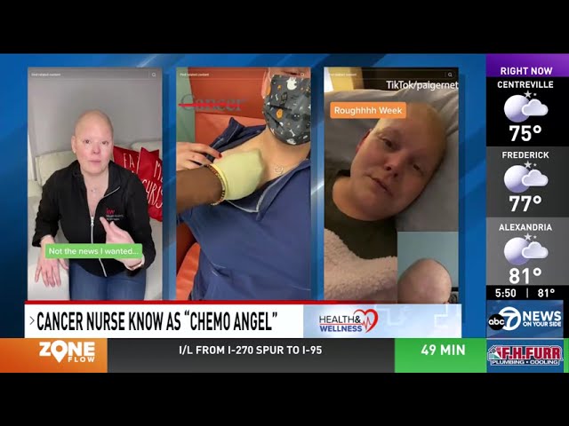 WJLA: VHC Health 'Chemo angel' helped Northern Virginia woman through lymphoma treatment