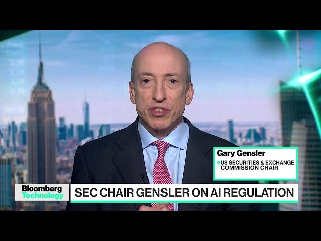 SEC Chair Gensler on Regulating AI, Cryptocurrencies