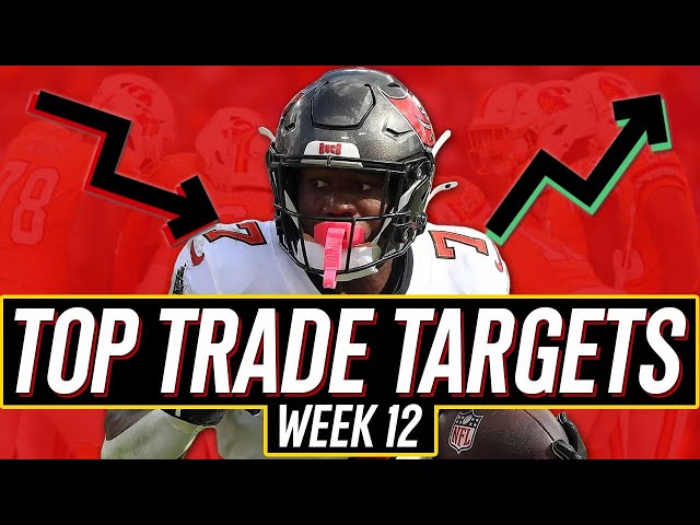 BEST Playoff Strength of Schedules! | Week 12 Fantasy Football Trade Targets