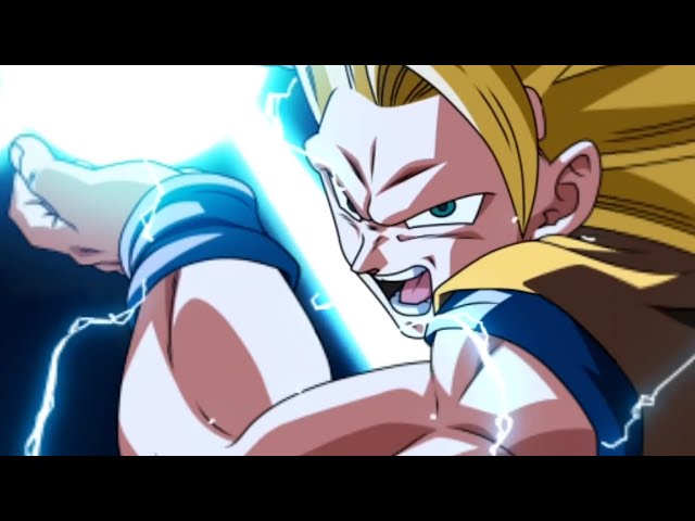 ドラゴンボールZ ドッカンバトル 超サイヤ人3孫悟空(天使)/魔人ブウ(善) PV