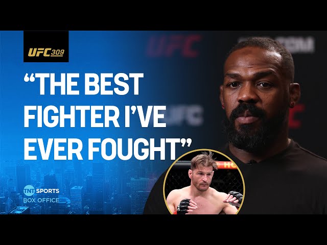 🐐 Jon Jones EXCLUSIVE: Stipe being his hardest fight, favourite UFC moment & life beyond the Octagon