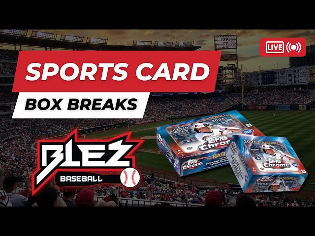 HAMMAH IS ON BASEBALL & WE ARE HITTING THIS $3400+ BOUNTY!!! #mlb #baseball #boxbreak #breaks