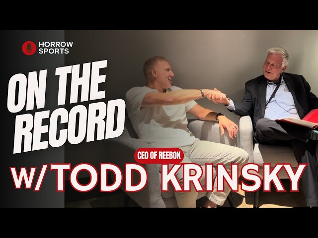 #13- Reebok CEO Todd Krinsky plus a wild weekend of College Football, Ohtani, and more!