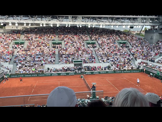 Rune-Cerundolo Tie-Break 5th set Roland Garros 2023