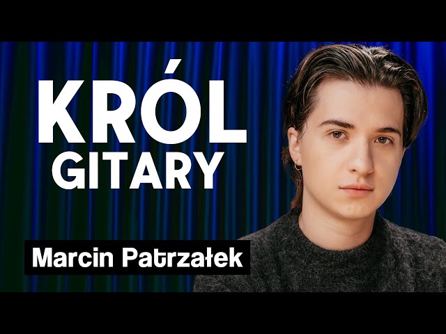 Marcin Patrzałek breaks the internet: interview with Polish Master Guitarist - ENGLISH SUBTITLES