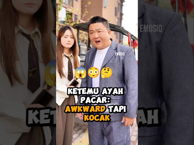 Ketemu Ayah Pacar: Awkward Tapi Kocak #pacar #LDR