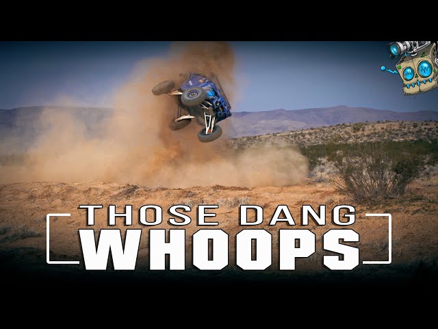 Those Dang WHOOPS! Off-Road Crashes