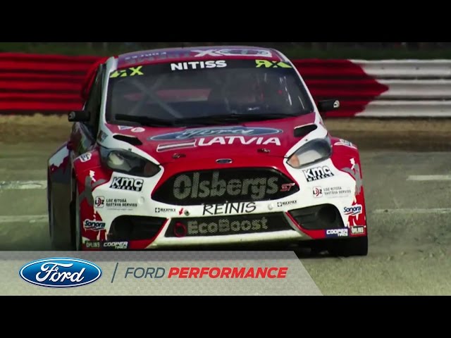 The Joker Lap: A Racing Wild Card | FIA World Rallycross | Ford Performance