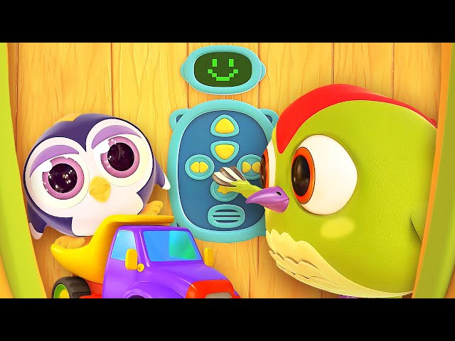 Peck Peck the Woodpecker & Hop Hop the Owl full episodes | Learn about toys with cartoons