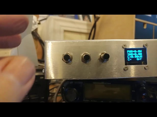 Testing the ATU 100 automatic antenna tuner (N7DDC)