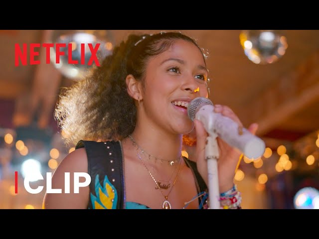 "Finally Free" Clip | Julie and the Phantoms | Netflix After School