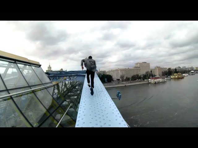 Hardcore POV Parkour Fight