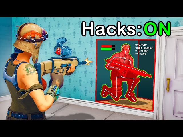 Using Wall Hacks in Fortnite Battle Royale