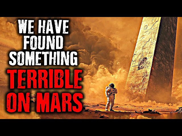 "I'm an astronaut stranded on MARS...I've FOUND SOMETHING TERRIBLE ! " Creepypasta