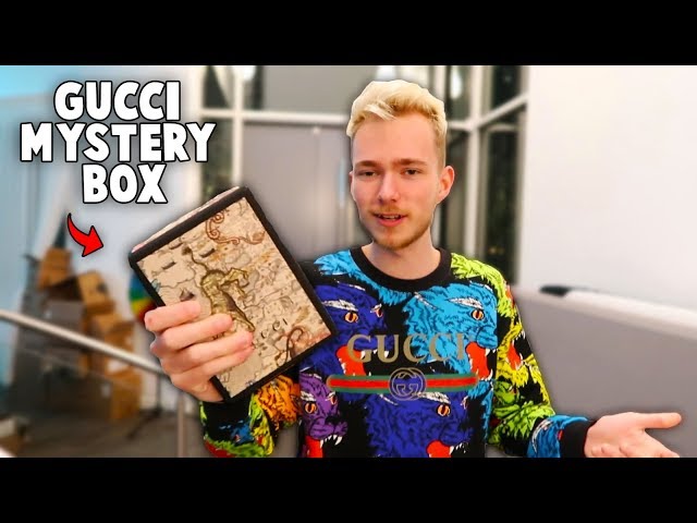 GUCCI SURPRISED ME WITH A MYSTERY GIFT FOR MY BIRTHDAY (INSANE)