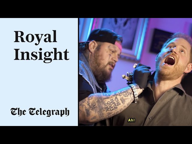 Prince Harry criticised for tattoo comedy stunt | Royal Insight