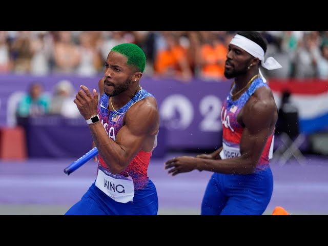 2024 Paris Olympics: Who won the men's 4x100m relay final?