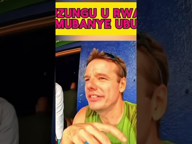 Umuzungu u Rwanda rwamubanye uburyohe🤣🤣