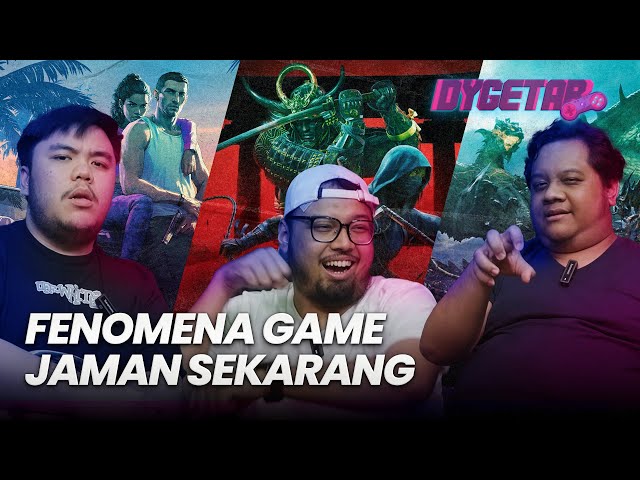 SEKARANG GAME BANYAK YANG BOSENIN?! - DYGETAR EPS 1