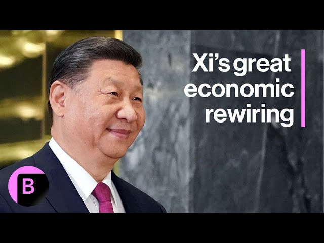 Is Chinese President Xi's Tech-Driven Growth Push Starting to Pay Off?