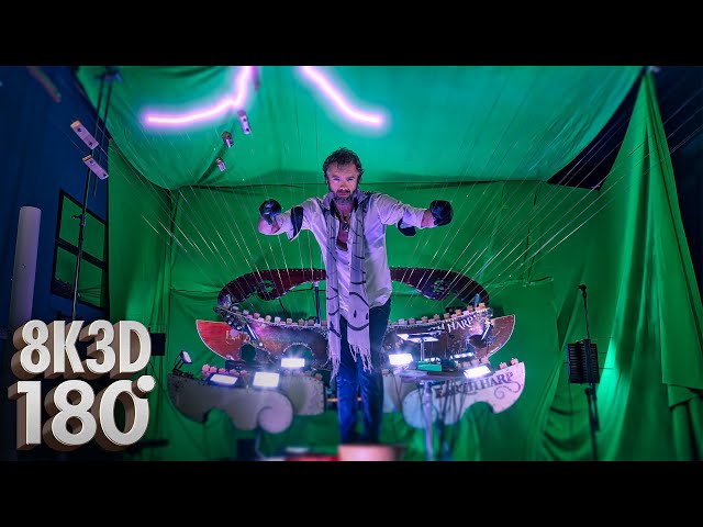 Earth Harp 3D VR180 Immersive Experience: "Wildest Instruments" by William Close | Spatial Audio