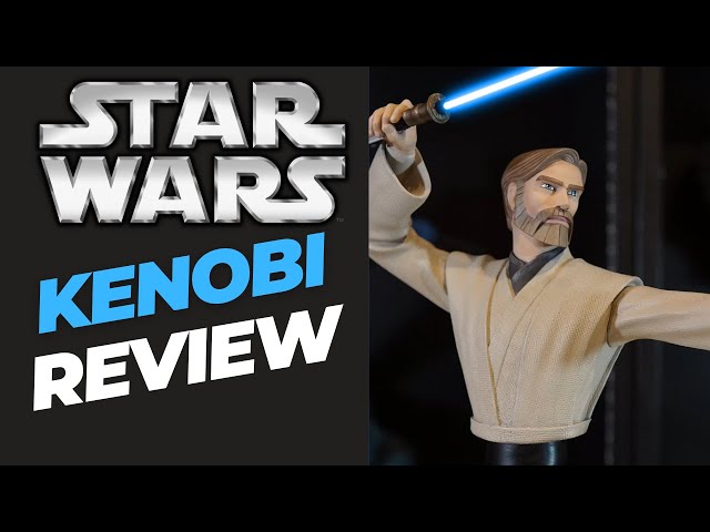 Gentle Giant 1/7 Scale Clone Wars Obi Wan Review