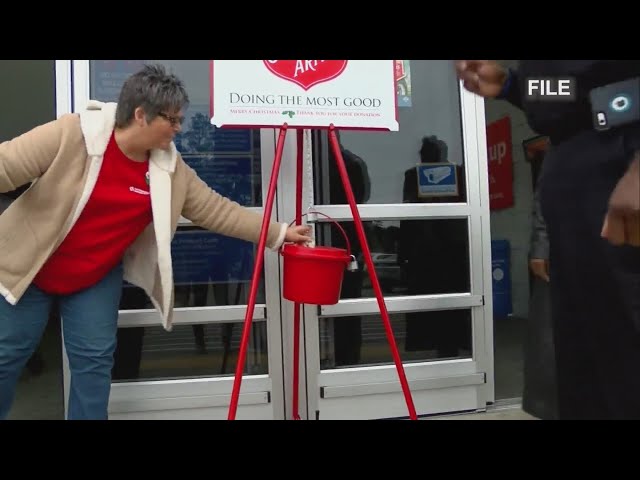 Salvation Army to kickoff 2024 Red Kettle Campaign