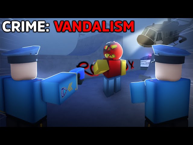 THIS SPRAY PAINT GAME ON ROBLOX IS AMAZING...