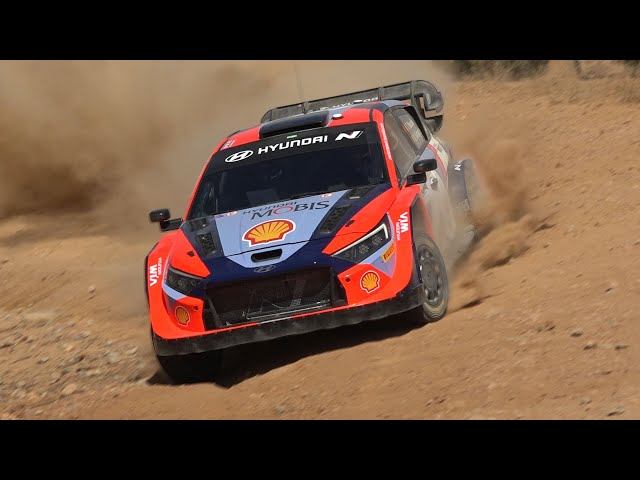 Test Pre-Rallye de Granada 2024 | Neuville, Sesks, Membrado etc | MBracing