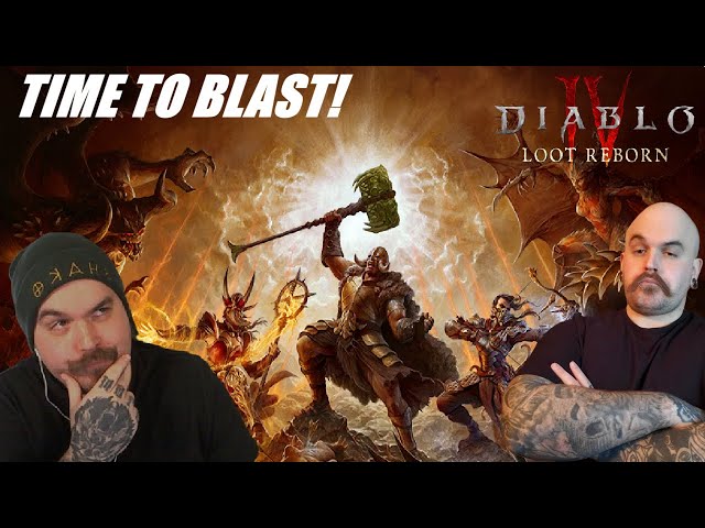 I'm SUPER excited for Diablo 4 Season 4: Loot Reborn!!