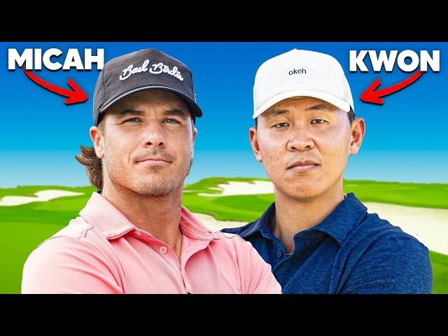 Micah Morris vs. Luke Kwon (Stroke Play)