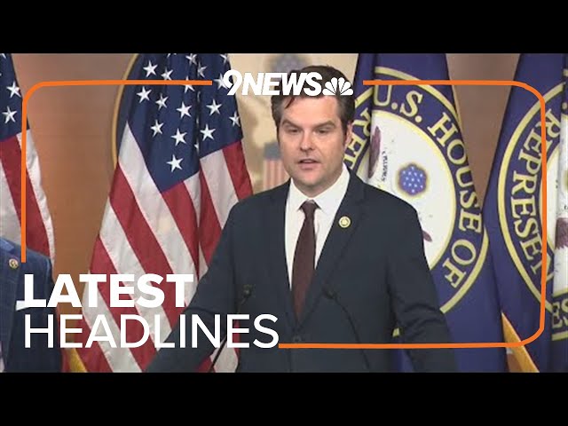 Latest headlines | Gaetz withdraws as Trump's pick for attorney general