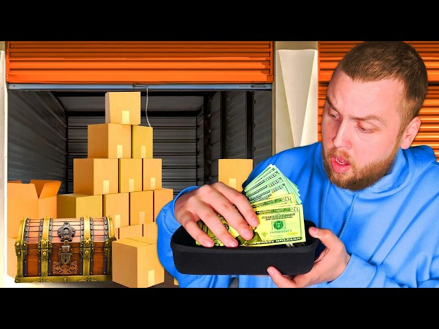 I Found His HIDDEN STASH In AMERICAS MOST EXPENSIVE Storage Unit