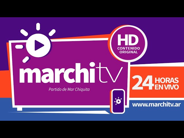 EN VIVO | MARCHITV.AR #marchiquita