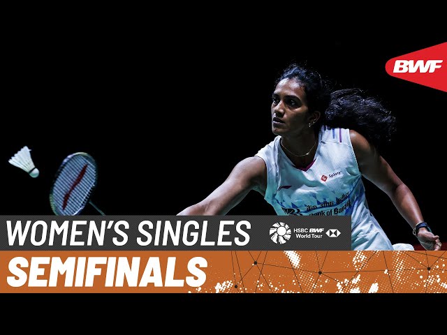 PERODUA Malaysia Masters 2024 | Pusarla V. Sindhu (IND) [5] vs. Busanan Ongbamrungphan (THA) | SF