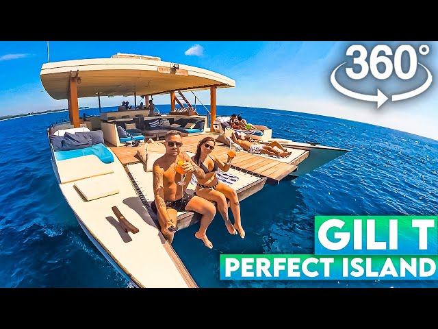 【 360º 】GILI TRAWANGAN - INDONESIA 【REALIDADE VIRTUAL】