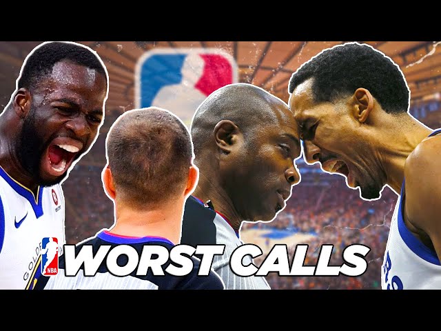 NBA Worst Calls 2021 Season