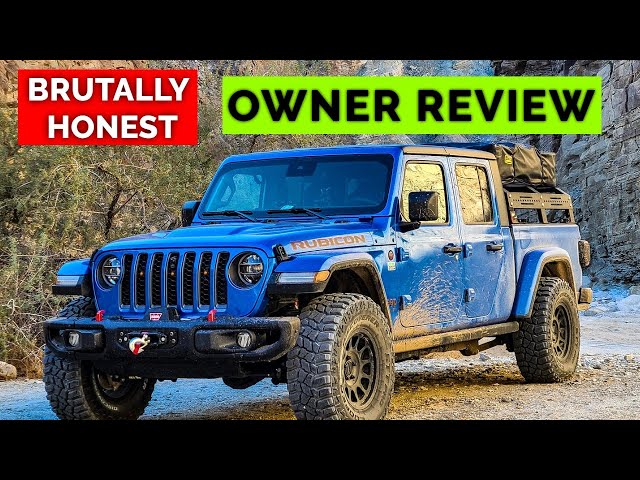 One Year with the Jeep Gladiator  |  In Depth Review