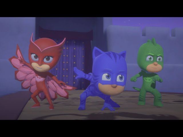 PJ MASKS: Heroes of the Night - Legend of the Dragon King (PS5 Gameplay)