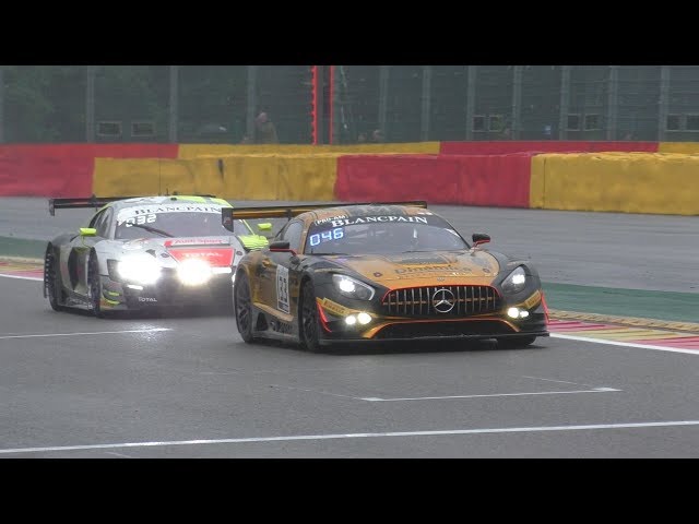 24H Spa 2019 - Race Part 2 - OFF TRACK, PROBLEM + ACTION