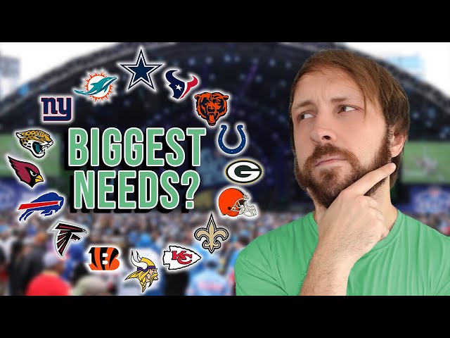 Every NFL Team's Biggest Need in 2024